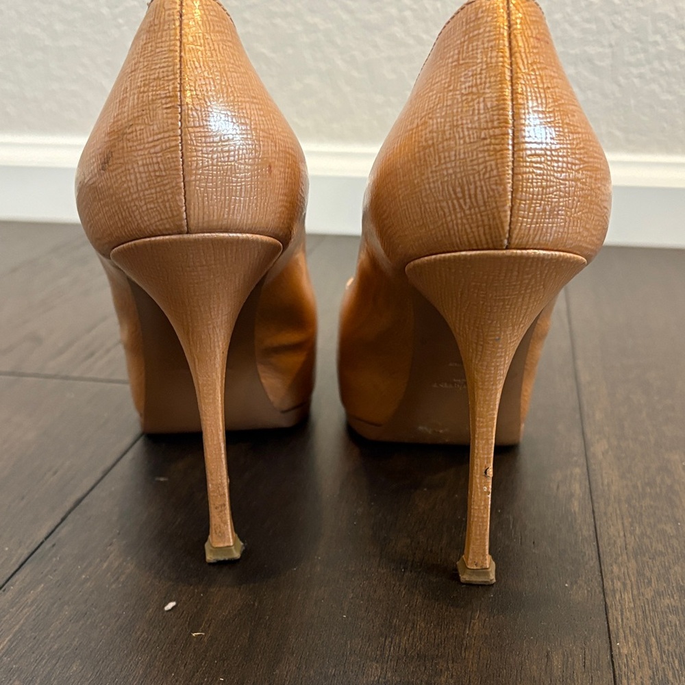 YSL Tribtoo Platform Pump - Rose Patent Leather - size 41 - Picture 2 of 9